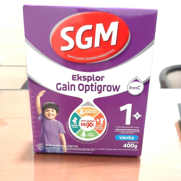 Gambar Susu SGM Eksplor Gain Optigrow 1 dari Pancake Mamake undefined Tokopedia