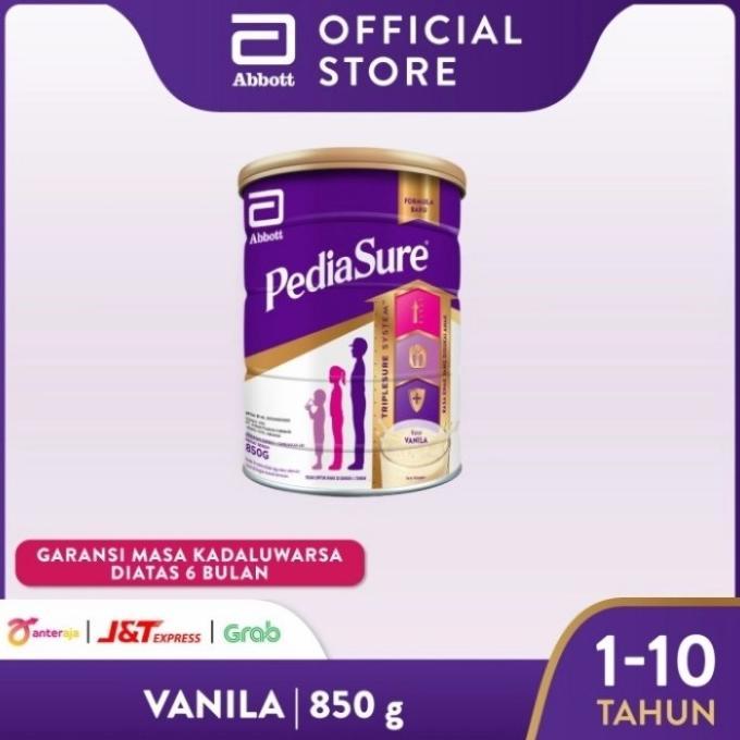 Gambar PEDIASURE TRIPLESURE VANILA 850 GRAM PEDIASURE TRIPLESURE 850 GRAM dari London Store11 undefined Tokopedia