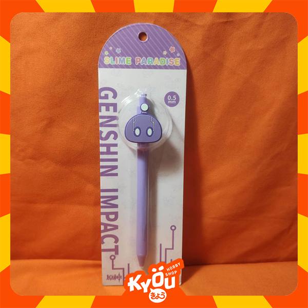 Gambar Pyro Dendro Electro Hydro Geo Cryo Anemo Slime Pen - Genshin Impact - Electro dari Kyou Hobby Shop - Toko Anime undefined Tokopedia