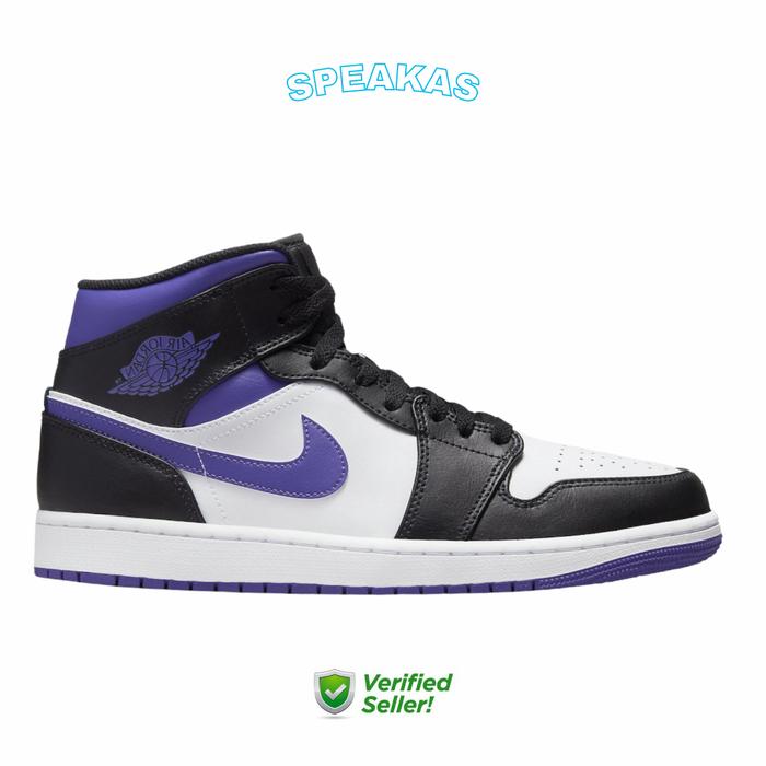 air jordan retro purple and white