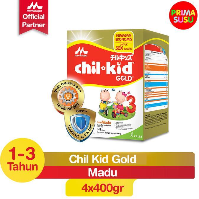 Gambar Chil Kid 3 Gold 1600 Gram, Madu, Vanila, Susu Formula Anak - Madu dari London Store11 undefined 4 Tokopedia