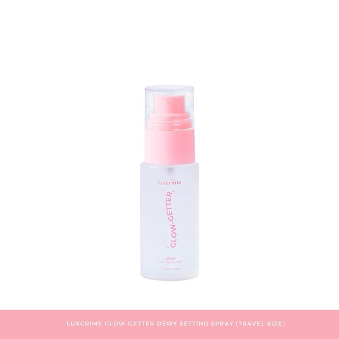 Gambar POVSTOREID | Luxcrime Ulti-Matte Oil Control Setting Spray - Luxcrime Glow-Getter - GlowGetter 50ml dari POVSTOREID undefined 5 Tokopedia