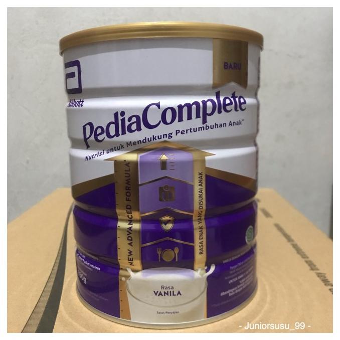 Gambar PEDIASURE COMPLETE VANILA 400 - 850 GR - 400, Vanila - Vanila, 400 dari London Store11 undefined Tokopedia