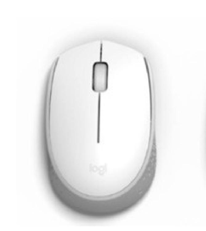 Gambar Logitech Wireless Mouse M171 - Putih dari Golden Mouse undefined Tokopedia