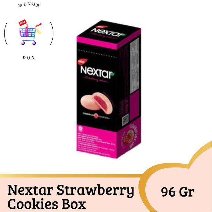 Gambar nextar strawberry cookies box 96gr dari Toko Menur Dua undefined Tokopedia