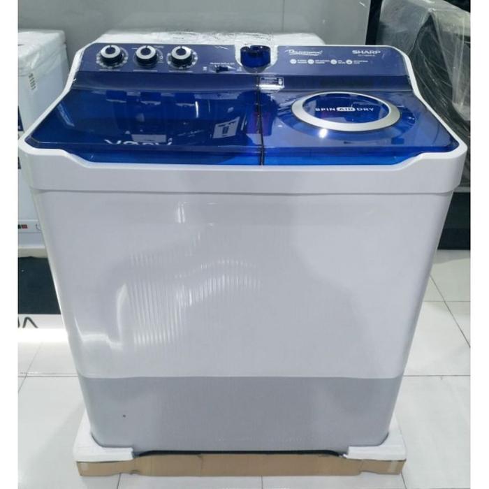 Gambar MESIN CUCI SHARP ES-T1490WA (2 TABUNG) - 14 KG BATAM dari ANUGRAH ELECTRONIC BATAM undefined Tokopedia