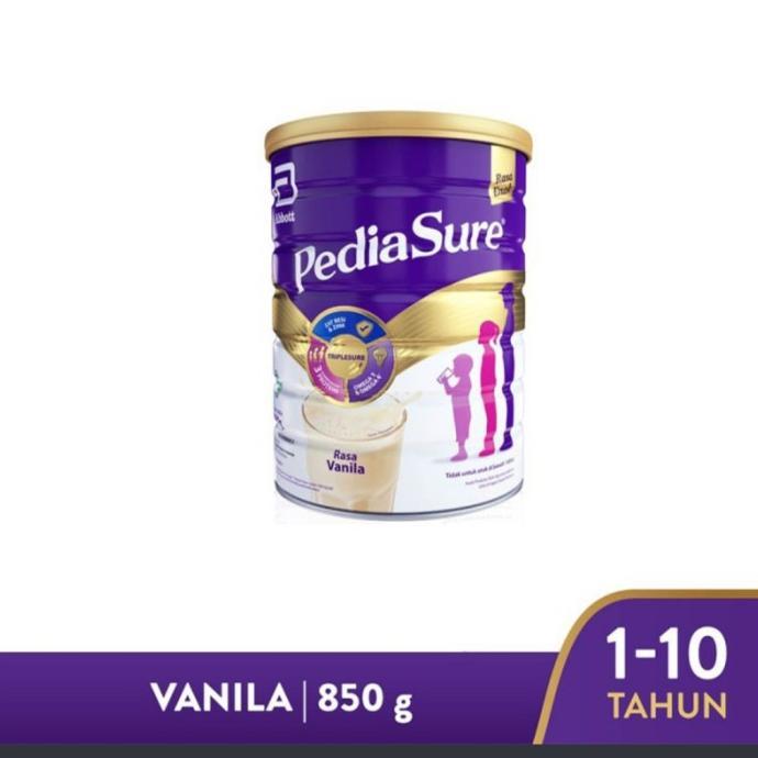Gambar pediasure triplesure 850gr vanila promo - GRAB / GOJEK dari London Store11 undefined Tokopedia