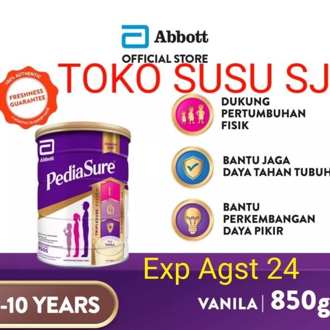 Gambar PEDIASURE TRIPLESURE VANILA 850 GRAM/ 850gr/ VANILLA dari London Store11 undefined Tokopedia