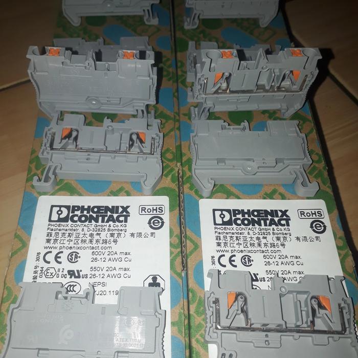 Gambar Feed-through terminal block - PT 2,5 -3209510 Phoenix Contact dari STORE CILANGKAP undefined Tokopedia