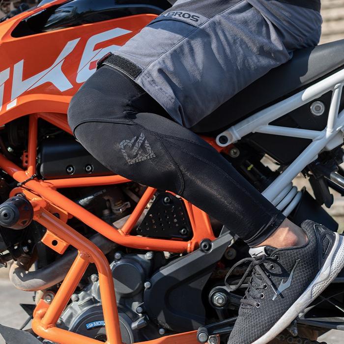 Gambar Rockbros XT064-212 Manset Kaki Leg Sleeve Knee Lutut Protector Sepeda - S dari vesantra undefined Tokopedia