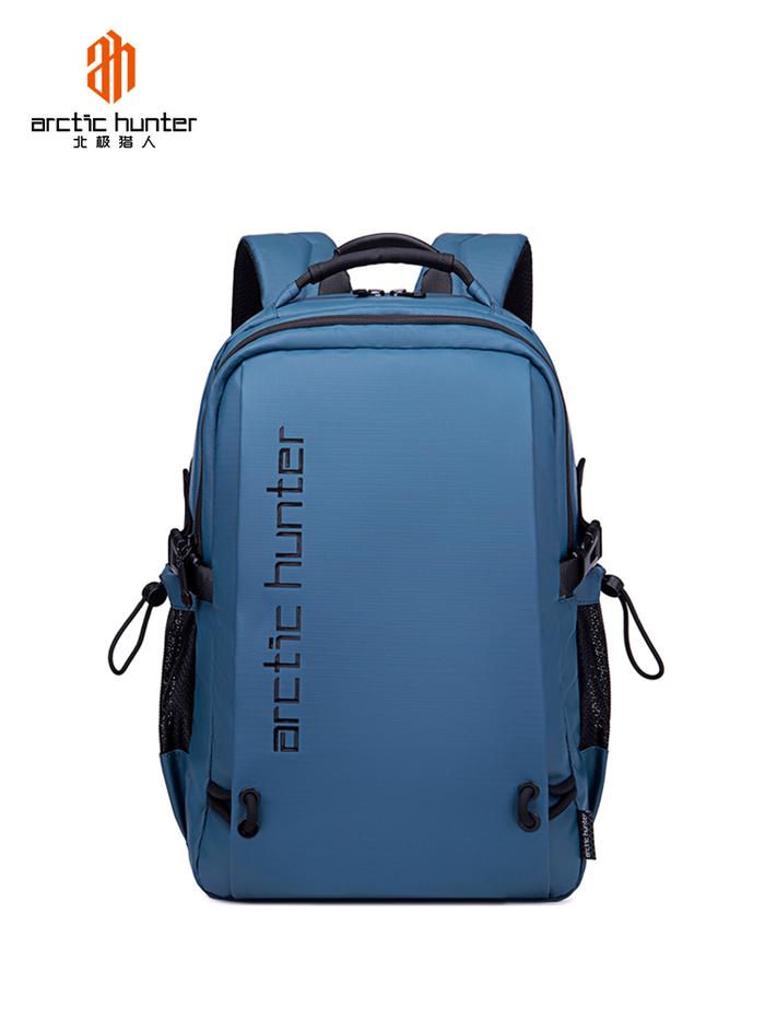 Gambar B00530 Arctic Hunter Tas Ransel Kasual Backpack Laptop 15.6 Inch - navy dari EliteGen undefined Tokopedia