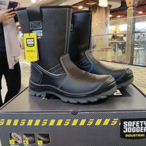 Gambar Sepatu Safety Jogger Bestboot / Safety Shoes Boots Jogger Bestboot - Hitam, 38 dari Toko Axis Jakarta undefined Tokopedia