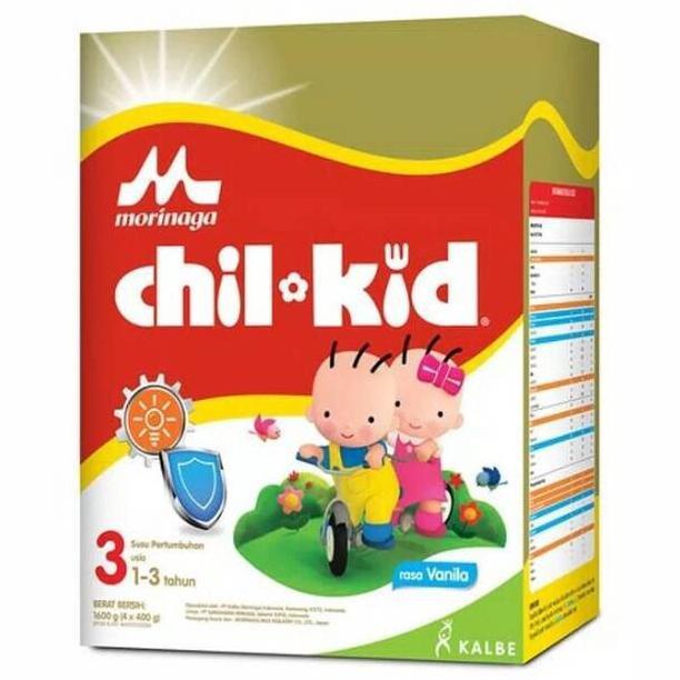 Gambar Chilkid Vanila 1600 g Chil Kid - 1 x 1600gr dari London Store11 undefined 2 Tokopedia