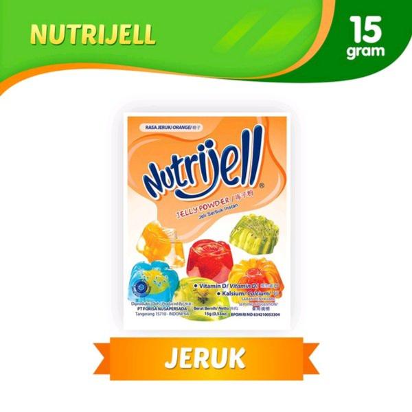 Gambar NUTRIJELL 15 gr / NUTRIJELL / NUTRIJEL ALL VARIANT / NUTRIJEL - Jeruk 15g dari Kopi Dampit undefined 2 Tokopedia