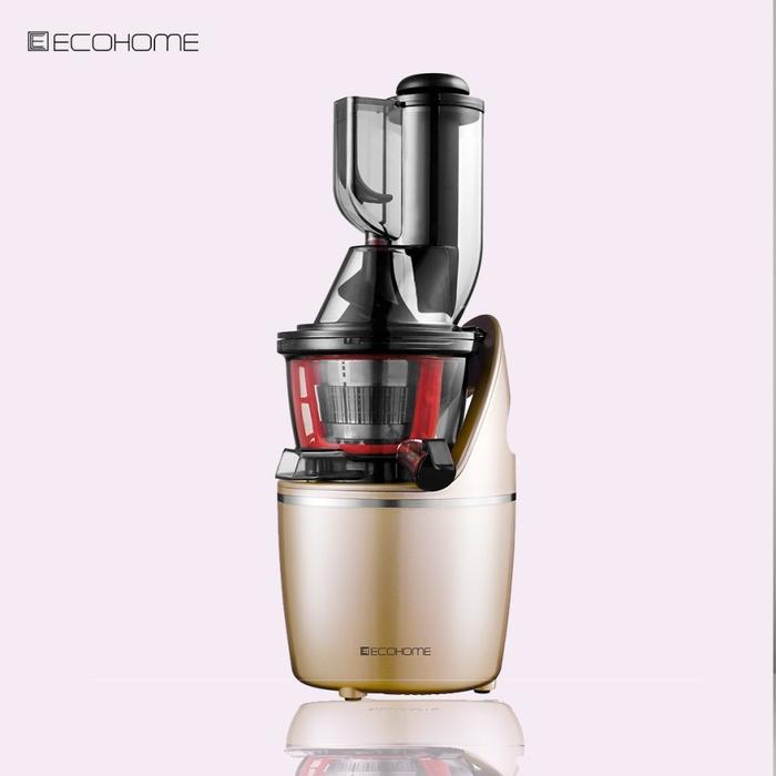 Gambar SLOW JUICER ECOHOME ESJ 999 BM Big Mouth - Garansi Resmi - GOLD dari TOKO JAWA ELECTRIK undefined Tokopedia