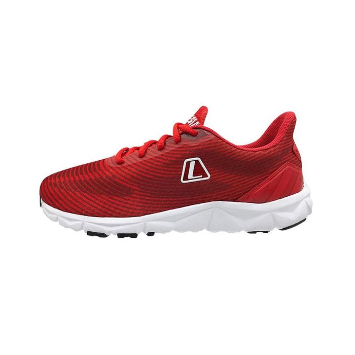 Gambar Sepatu League Merah lari pria Rass M ICF TIMNAS running shoes original - Merah, 39 dari d-rabbit undefined Tokopedia
