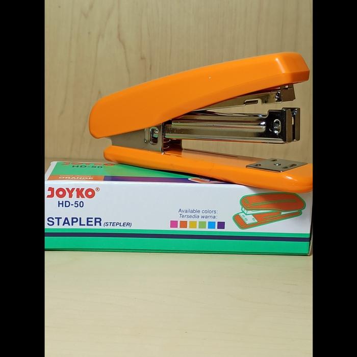 Gambar Stapler Joyko HD-50 / Straples Staples Hecter Jepretan Ukuran Besar - Joyko dari Semart Komputer &amp; Stationery undefined Tokopedia