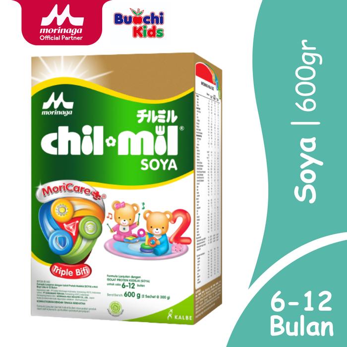 Gambar Morinaga chil mil soya dari buchikidsonline undefined Tokopedia