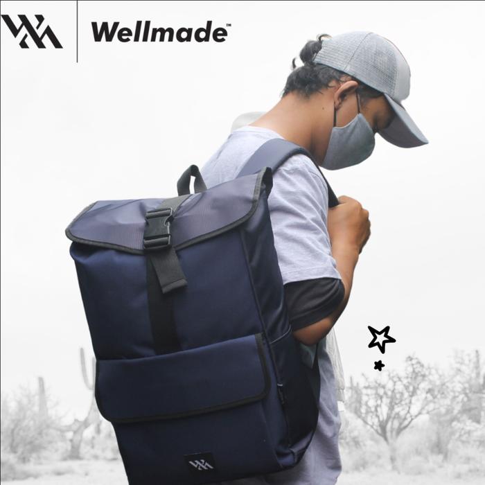 HUMAN MADE KNAPSACK NAVY HUMAN MADE KNAPSACK ナップサック ネイビー 