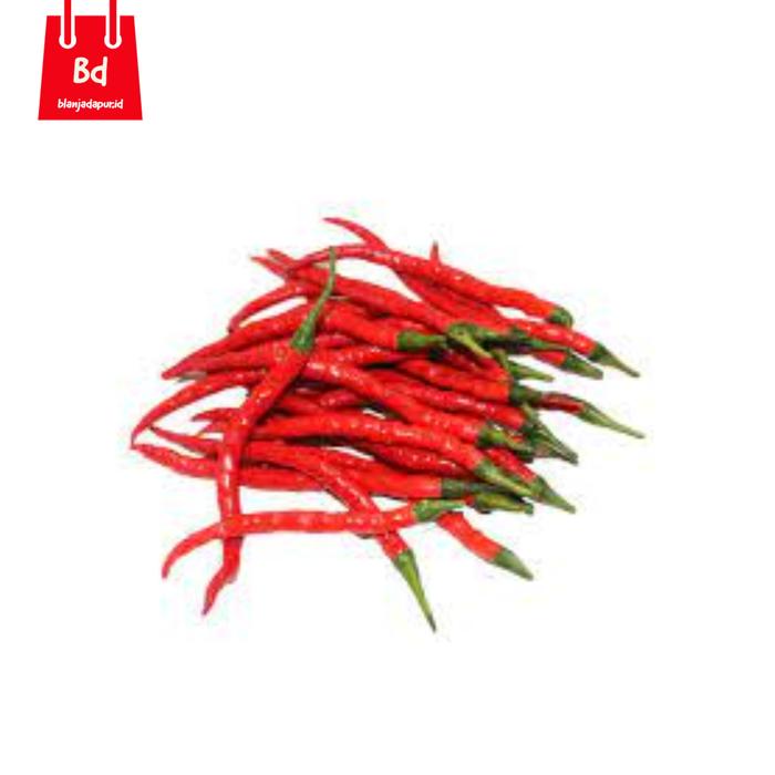 Gambar Cabe Merah Keriting 100gr-1kg - 250gr dari blanjadapur undefined Tokopedia