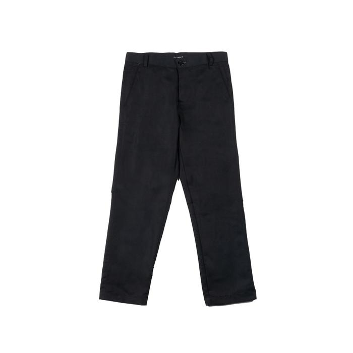 Gambar Celana Panjang Basic Ankle Pria Size 28-38 Casual Formal - Hitam, 28 dari arida.id undefined Tokopedia