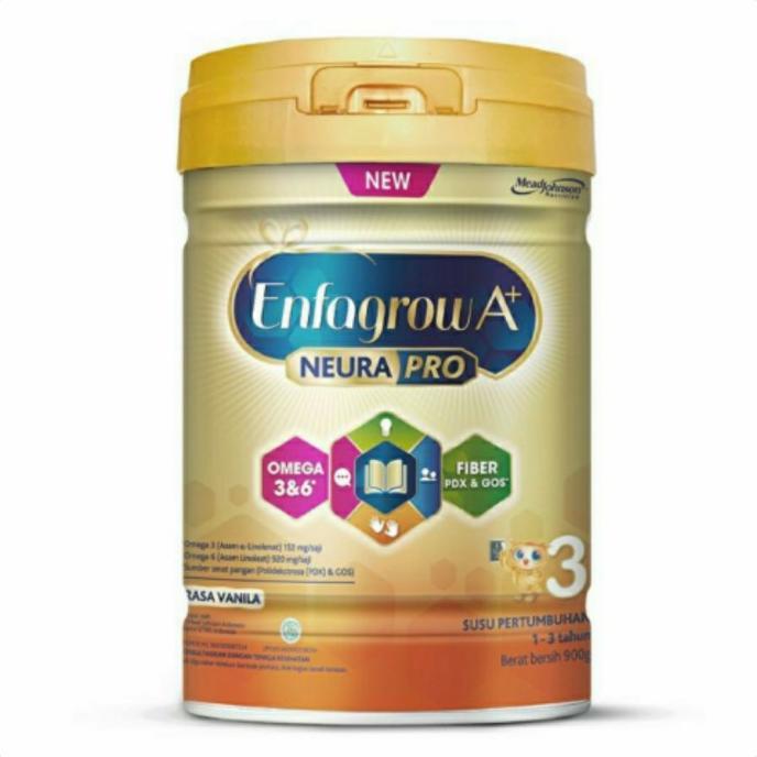 Gambar Enfagrow A+ 3 Vanilla/Madu 800gr/900gr - Vanila 800g dari London Store11 undefined 3 Tokopedia