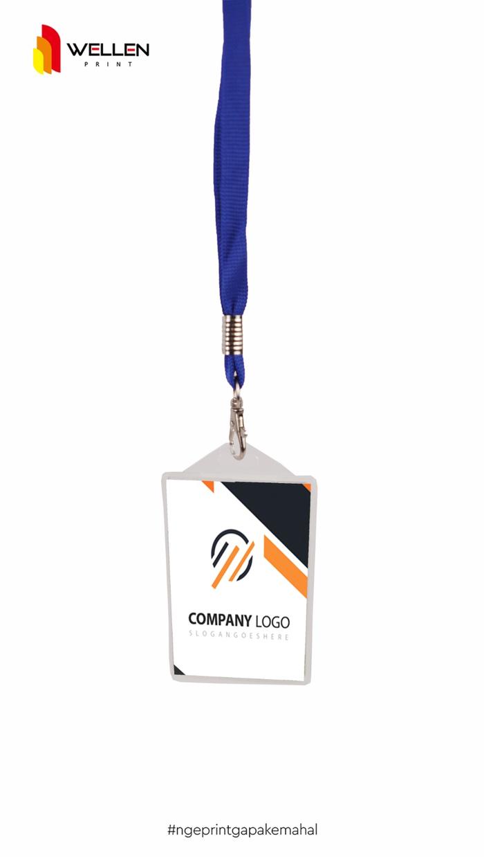 Gambar WELLEN PRINT - Cetak Kartu Id card Custom 1 muka / Print Idcard 2 Sisi - ID Card Saja, 1 Sisi dari WELLEN PRINT OFFICIAL undefined Tokopedia