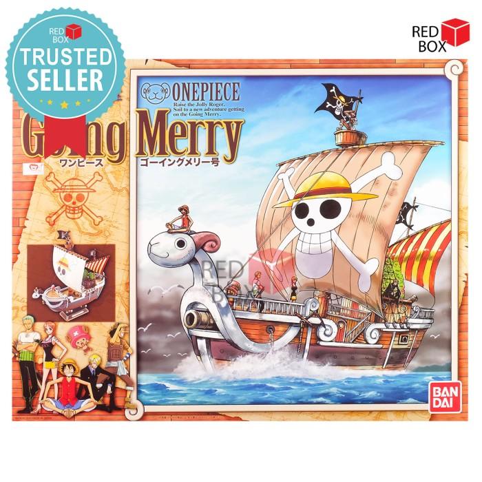 Gambar Going Merry Bandai Original One Piece Model Kit Ori dari redbox corner undefined Tokopedia