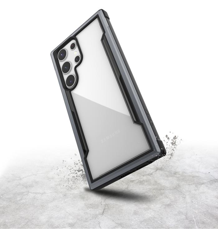Gambar Casing Samsung Galaxy S23 Ultra 5G XDoria Raptic SHIELD Protect Case - Black dari Doria Official Store by IGA undefined Tokopedia