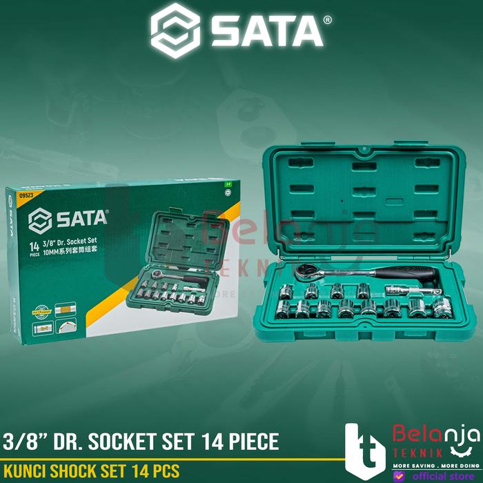 Promo Sata Kunci Shock Set 6 PT 3/8