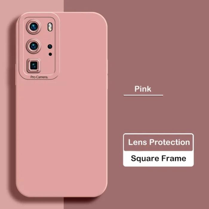 Gambar Lens Case SAMSUNG A6 A8 J7 J6 J4 PLUS 2018 Softcase Polos Casing - Rose Gold, J7 Plus dari nucleo undefined Tokopedia