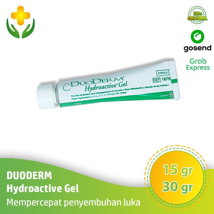 Gambar DuoDerm Hydroactive Gel 15 g Salep Luka Gangren Diabetes - 15 gr dari APOTEK BAROKAH MEDIKA undefined Tokopedia