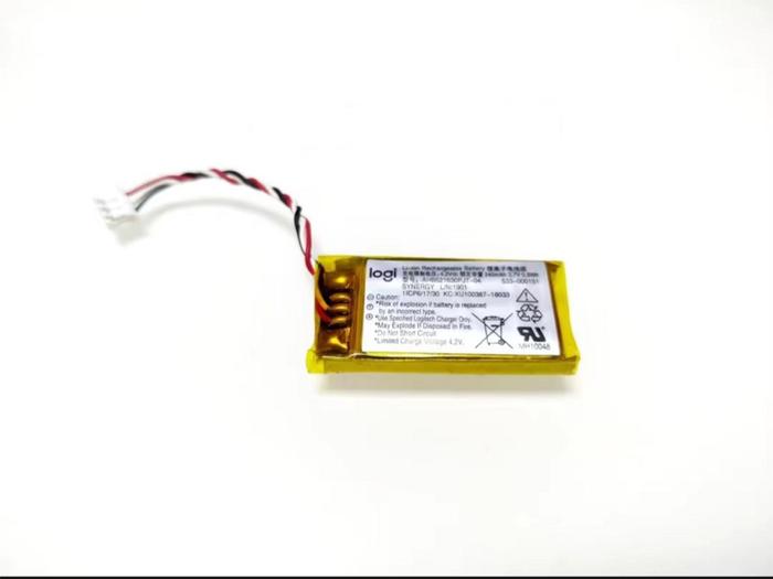 Gambar Part Logitech G PRO Wireless Hotswap Receiver Dongle PCB Shell Housing Kabel Scroll Wheel Baterai Cover Tombol Adapter Sparepart Komponen Mouse gaming - Baterai dari NVlogic undefined Tokopedia