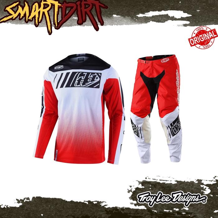 Gambar JERSEY TLD GP ICON 2023 JERSET TROY LEE DESIGNS GP TRAIL ICON ORIGINAL - Biru, 30S dari SMARTDIRT undefined 4 Tokopedia