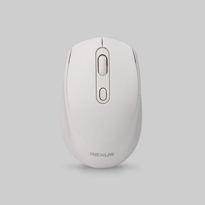 Gambar Rexus Q35 Wireless Silent Click Office Mouse - Putih dari SuperstoreComputindo undefined Tokopedia