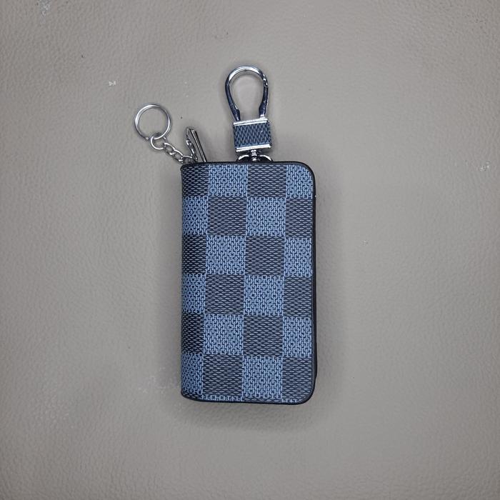 Gambar dompet gantungan kunci - kota biru dari Rumah Aksesoris Mobil undefined Tokopedia