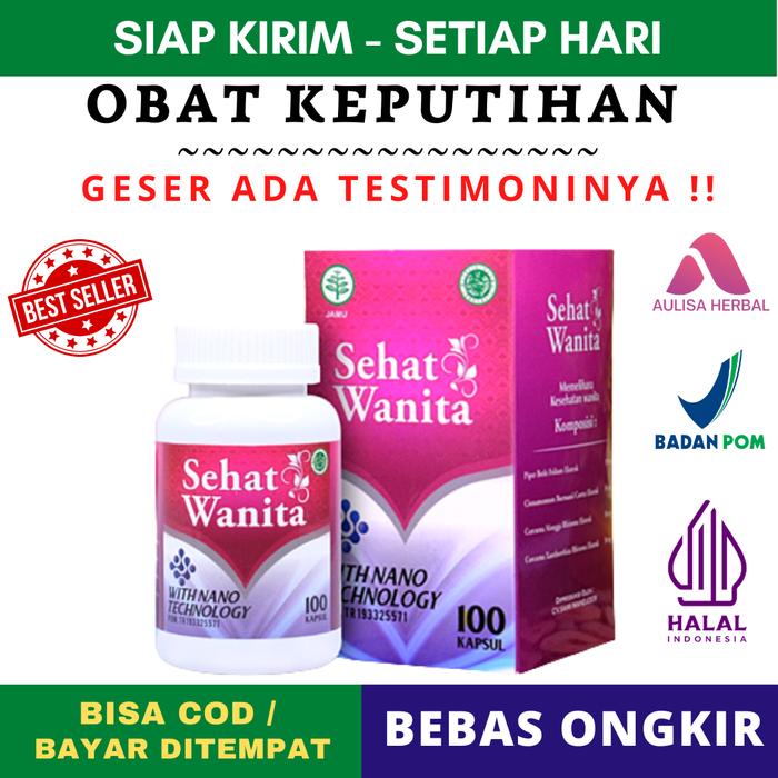 Gambar Obat Herbal Keputihan Tidak Normal Basmi Gatal & Bau Tak Sedap dari Aulisa Herbal undefined Tokopedia