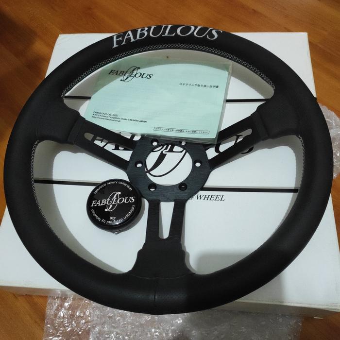Fabulous Steering Wheel Original Made in Japan NOS | Indo4ward