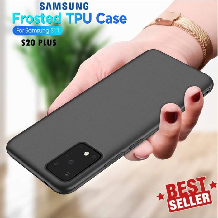 Jual Case for Samsung S20 Plus Premium Slim Matte TPU Macaron List