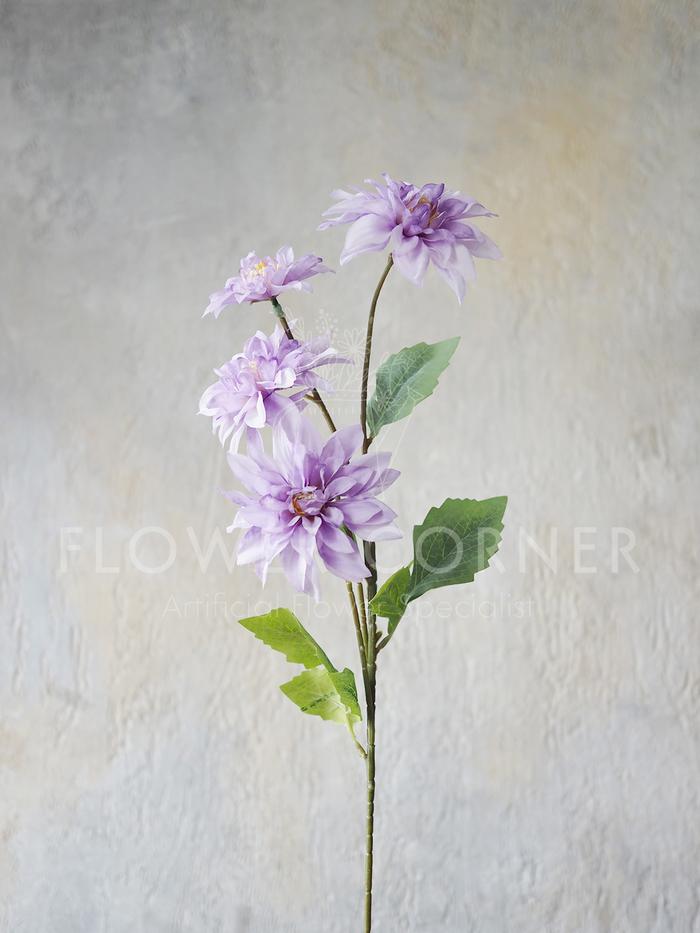 Gambar Bunga Artificial Blooming Rustic Dahlia Spray (B23061) - Ungu dari FlowerCornerID undefined Tokopedia