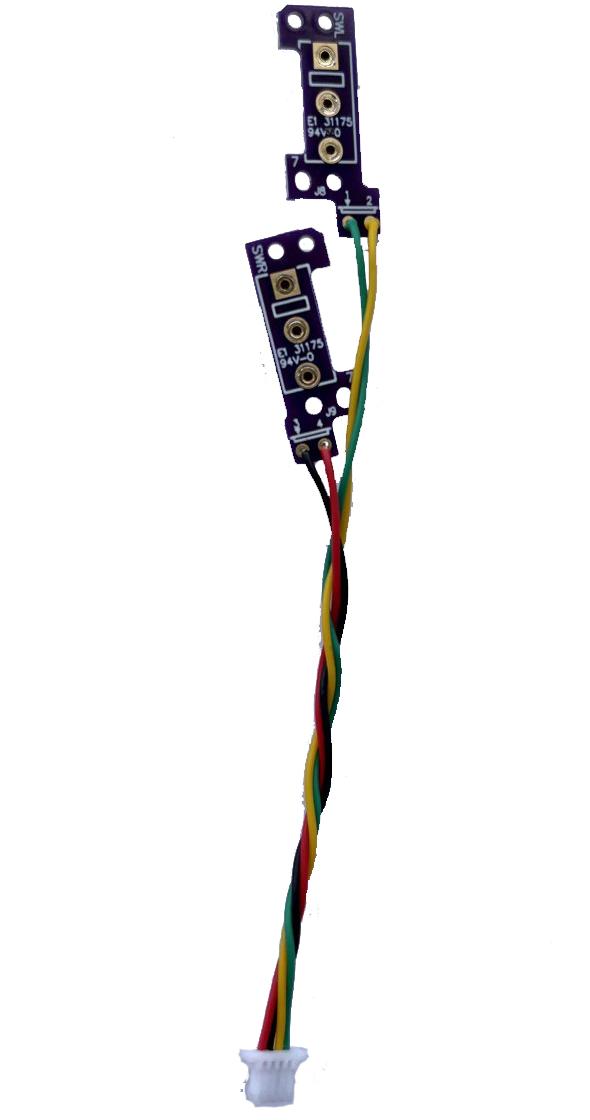 Gambar Part Logitech G304 G305 Hotswap Receiver Dongle PCB Shell Housing Wheel Cover Adapter Sparepart Komponen Mouse gaming - PCB Hotswap dari NVlogic undefined Tokopedia