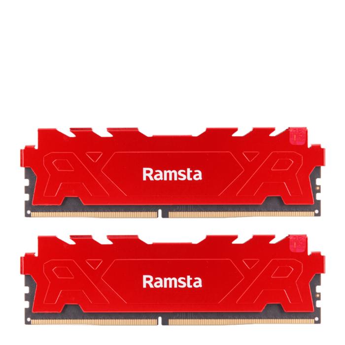 Jual MEMORI PC, RAMSTA SKY WOLF PC 3200, DDR4 16 GB KIT 8*2