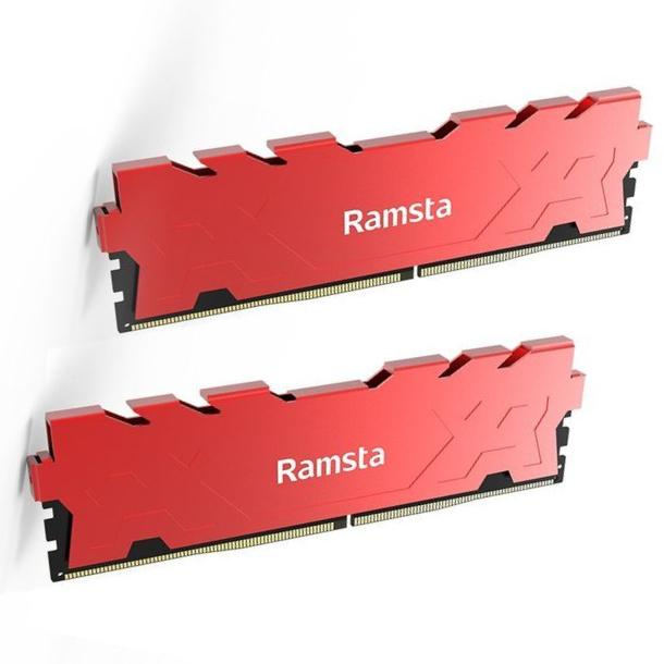 Jual MEMORI PC, RAMSTA SKY WOLF PC2666, DDR4 GB KIT (4*2) Kota
