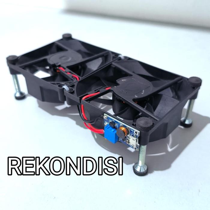 Pendingin Router Jual Kipas usb pendingin modem wifi router cooler double fan 8cm ...