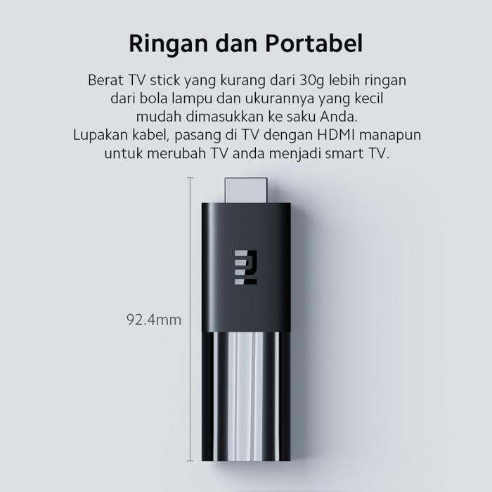 Gambar Xiaomi Mi TV Stick Full HD Dongle Android 9.0 - FHD 1080P dari tokobaru.co.id undefined Tokopedia