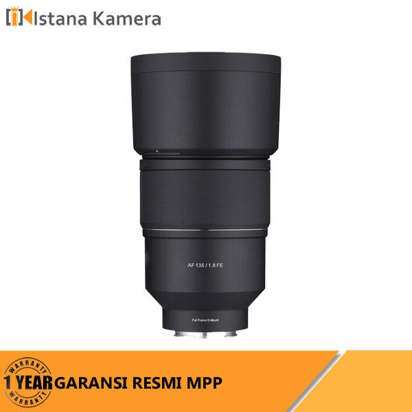 サムヤン 135mm F1.8 Eマウント PLフィルター付き Amazon.com