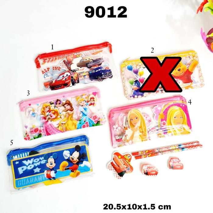 Gambar SOS Set Alat Tulis Fancy 9012/Stationery Set/Fancy Set - 9012 dari SOS Sukses Online Stationery undefined Tokopedia