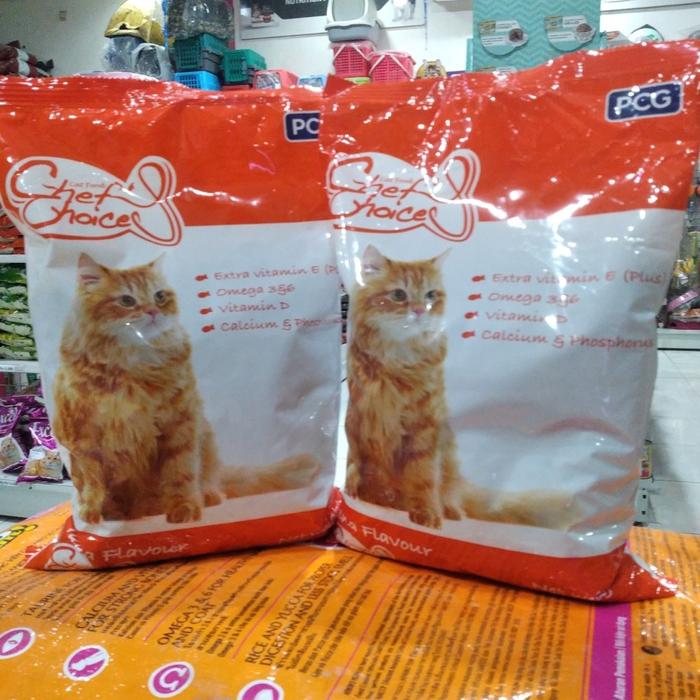 Gambar MAKANAN KUCING CHEF CHOIZE 1 KG FRESHPACK dari KARINA PETHOP undefined Tokopedia