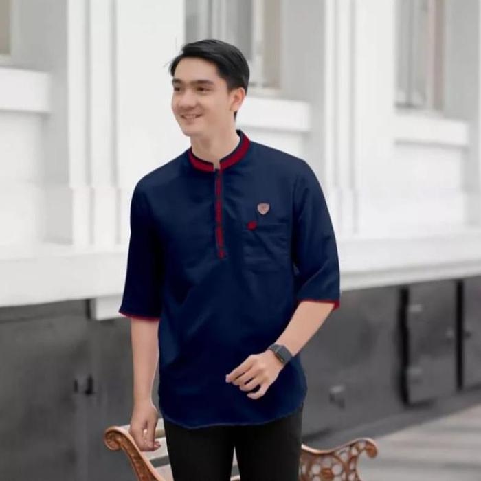 Gambar Baju Koko Dewasa//Bandung//Lengan 3/4 - Nevi, S dari Febshop27 undefined Tokopedia