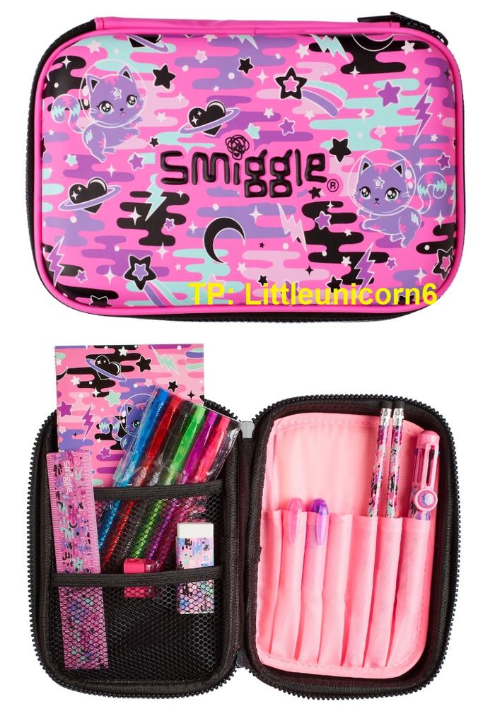 Gambar Tempat pensil hardcase smiggle ori plus isi dari littleunicorn6 undefined Tokopedia
